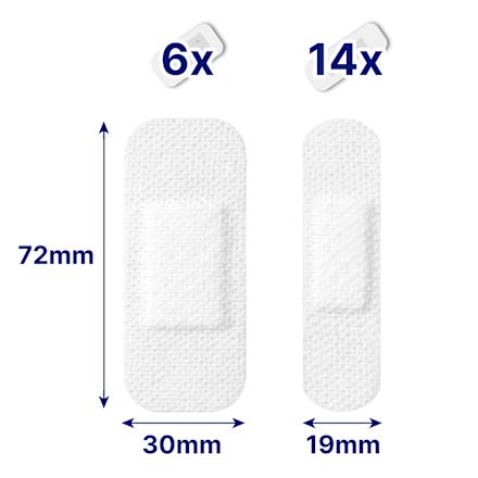 Pflaster Strips Sensitive Hansaplast