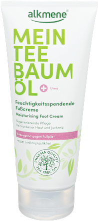 Vlažilna krema za noge My Tea Tree Oil alkmene
