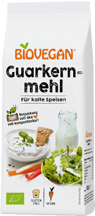 Guarkernmehl, für kalte Speisen BIOVEGAN