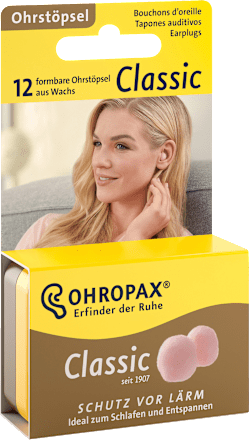 Ohrstöpsel Classic Ohropax