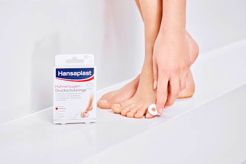 Hühneraugen Druckschutzringe Hansaplast