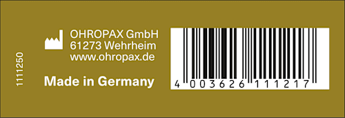 Ohrstöpsel Classic  Ohropax