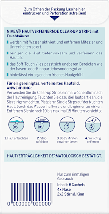 Nosestrips Clear-Up hautverfeinernd  NIVEA