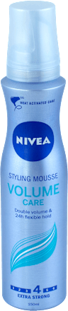 Volume care pjena za kosu – snaga učvršćivanja 4 NIVEA