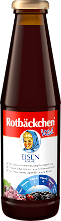 Vital Eisen Formel Rotbäckchen