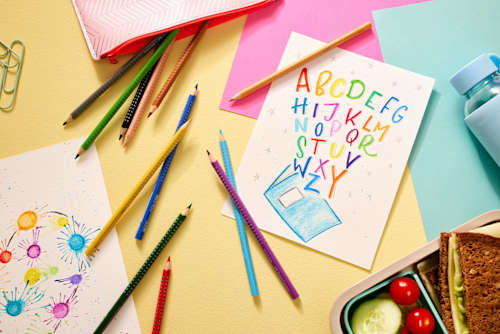 Buntstifte Colour Grip Set 12tlg Faber-Castell