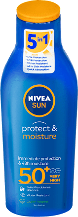 Слънцезащитен лосион Protect&Moisture SPF50 NIVEA SUN