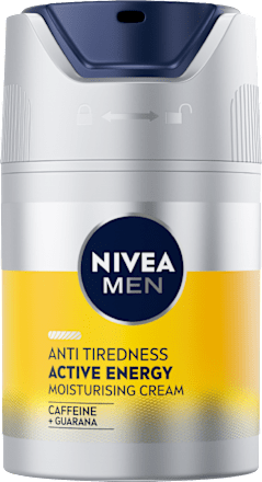 Crema viso idratante e rivitalizzante NIVEA MEN Skin Energy  NIVEA MEN