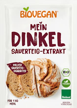 Mein Dinkel Sauerteig Extrakt BIOVEGAN