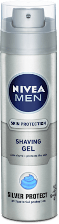 Гел за бръснене Silver Protect NIVEA MEN