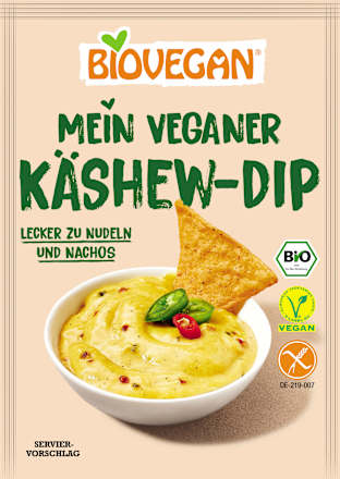 Mein veganer Käshew Dip BIOVEGAN