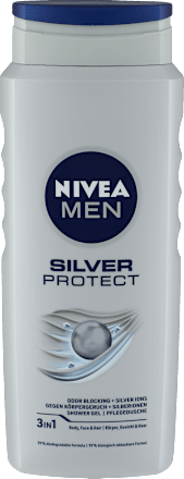 Żel pod prysznic Silver Protect NIVEA MEN