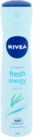fresh energy - dezodorans u spreju NIVEA