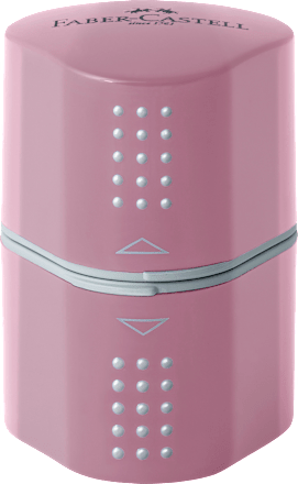 Bleistift Grip Jumbo Set Rosa 3tlg Faber-Castell