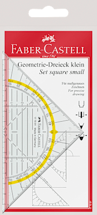 Geometrie-Dreieck 14cm Faber-Castell