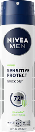 Sensitive Protect dezodorans u spreju NIVEA MEN