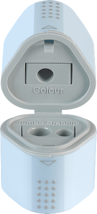 Bleistift Grip Jumbo Set Blau 3tlg Faber-Castell