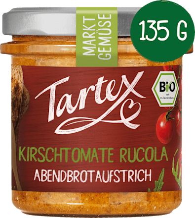 Brotaufstrich, Kirschtomate Rucola Tartex