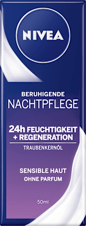 Nachtcreme Essentials Sensitive NIVEA