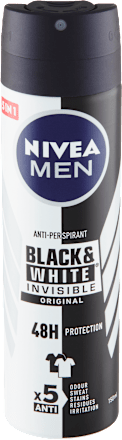 Black & White Invisible Original dezodorans u spreju NIVEA MEN