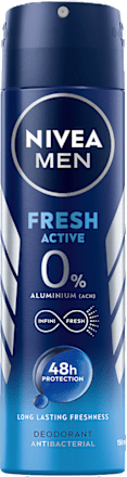 Deodorante spray NIVEA MEN FRESH ACTIVE con estratti oceanici NIVEA MEN