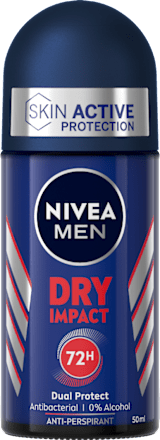 Deodorante roll-on Dry Impact NIVEA MEN