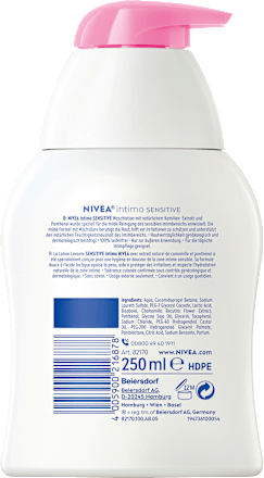 Intimpflege Waschlotion Intimo Sensitive NIVEA