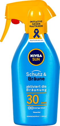 Schutz & Bräune Sonnenspray LSF 30 NIVEA SUN