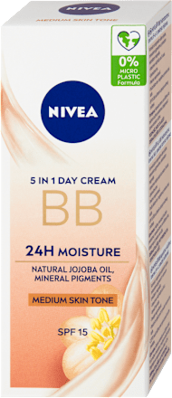 BB 5u1 dnevna krema – srednji ton kože, SPF 20 NIVEA