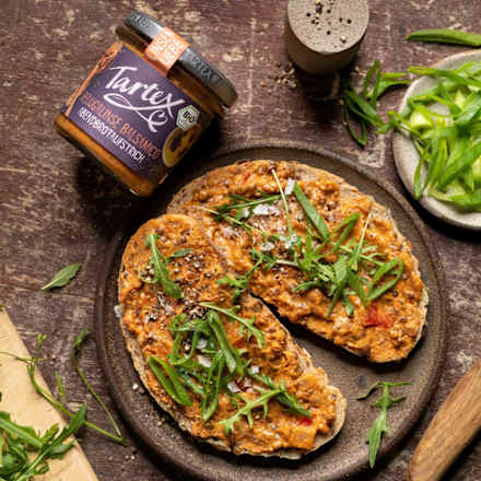 Brotaufstrich, Belugalinse Balsamico Tartex