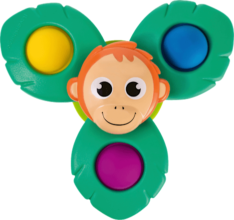 Pop-it Spinner play+ Affe Ravensburger