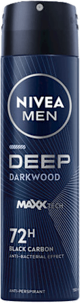 Deodorante spray Deep Darkwood NIVEA MEN