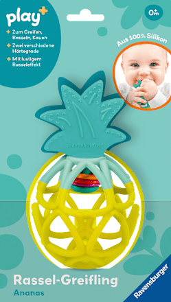 Rassel Greifling play+ Ananas Ravensburger