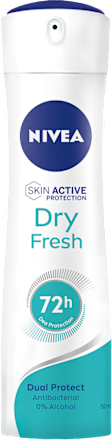 Deodorante spray antitraspirante dry fresh NIVEA