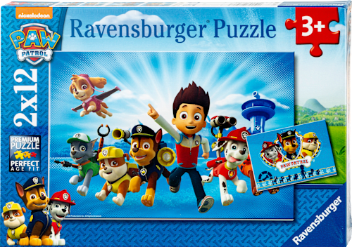 Puzzle Ryder und die Paw Patrol Ravensburger