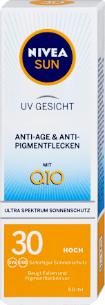 Sonnencreme Gesicht Anti Age LSF 30 NIVEA SUN