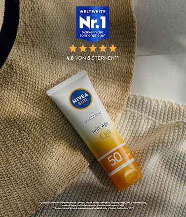Sonnencreme Gesicht Anti Age LSF 50 NIVEA SUN