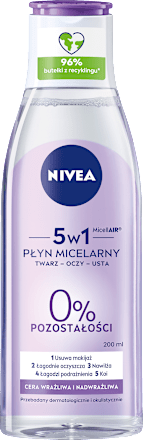 Płyn micelarny kojący cera wrażliwa i nadwrażliwa NIVEA