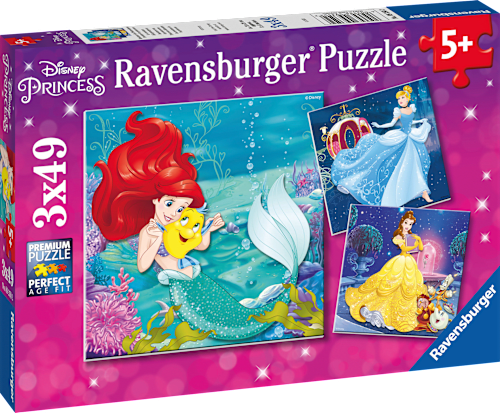 Puzzle Disney Prinzessinnen Ravensburger