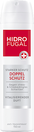 Deo Spray Antitranspirant Doppelschutz Hidrofugal
