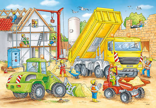 Puzzle Baustelle Ravensburger