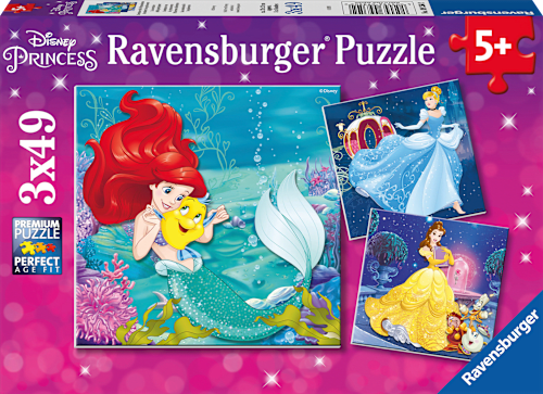 Puzzle Disney Prinzessinnen Ravensburger
