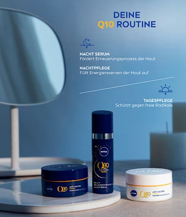 Anti Falten Gesichtscreme Nivea Q10 LSF 15 NIVEA