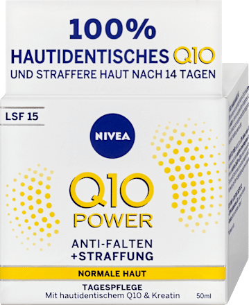 Anti Falten Gesichtscreme Nivea Q10 LSF 15 NIVEA