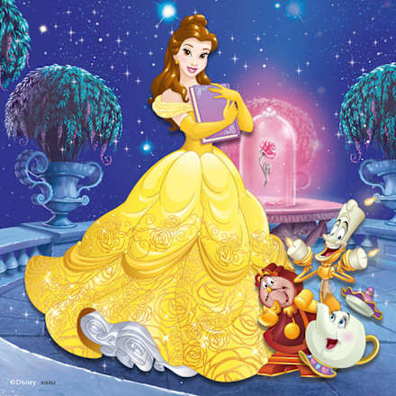 Puzzle Disney Prinzessinnen Ravensburger