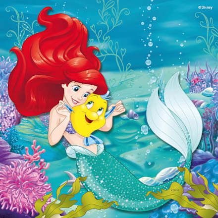 Puzzle Disney Prinzessinnen Ravensburger