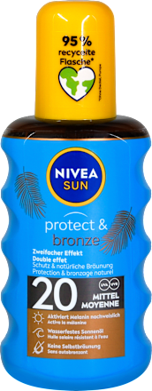 Sonnenöl Spray protect & bronze LSF 20 NIVEA SUN