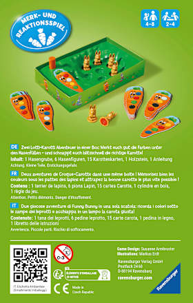 Kinderspiel Lotti Karotti Ravensburger