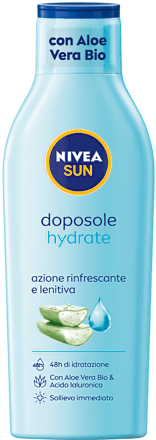 Latte doposole idratante NIVEA SUN