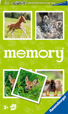 Memory Tierbaby Ravensburger